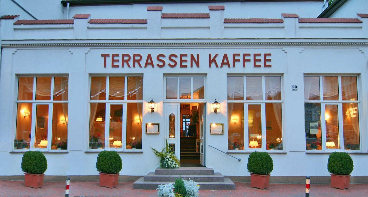 Pension Radke Heringsdorf  Eksteriør billede
